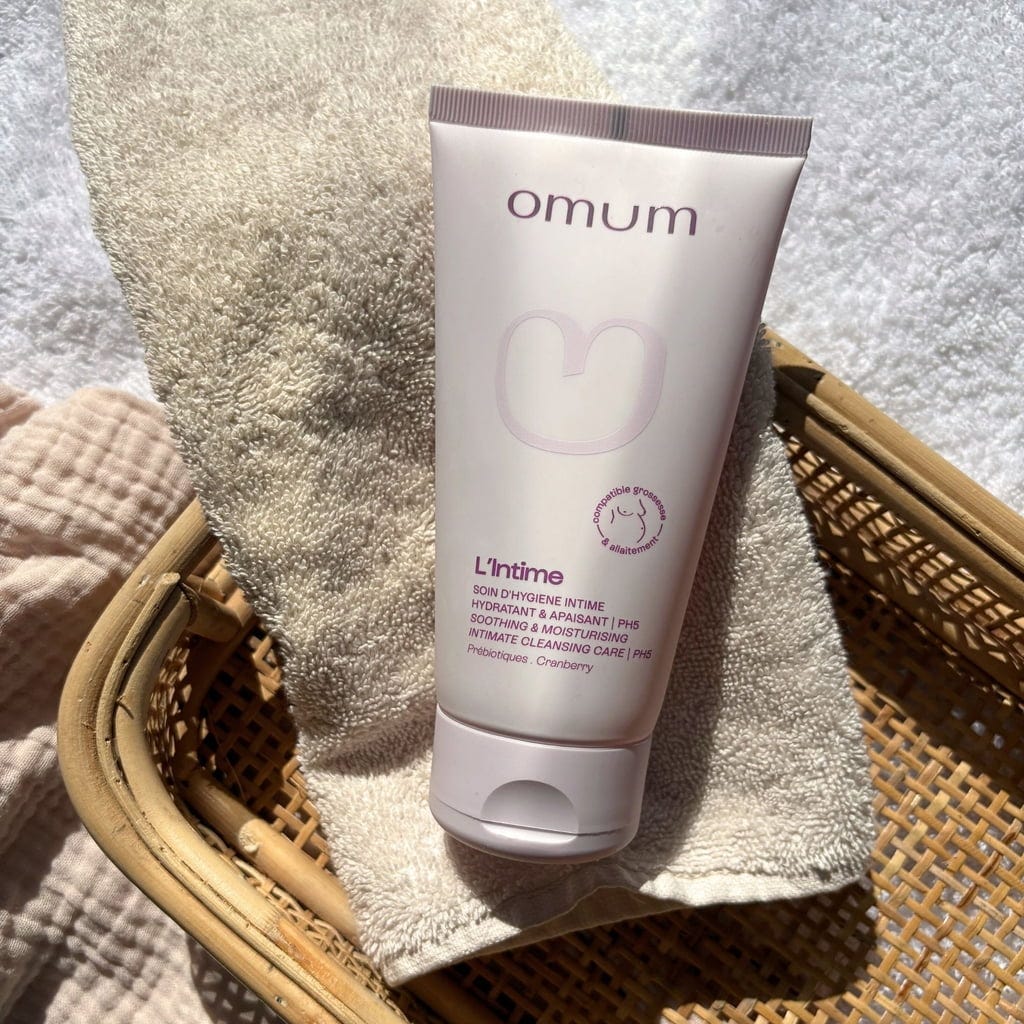 Omum  L'Intime Soothing & Moisturising Intimate Cleansing Care, 150 ml