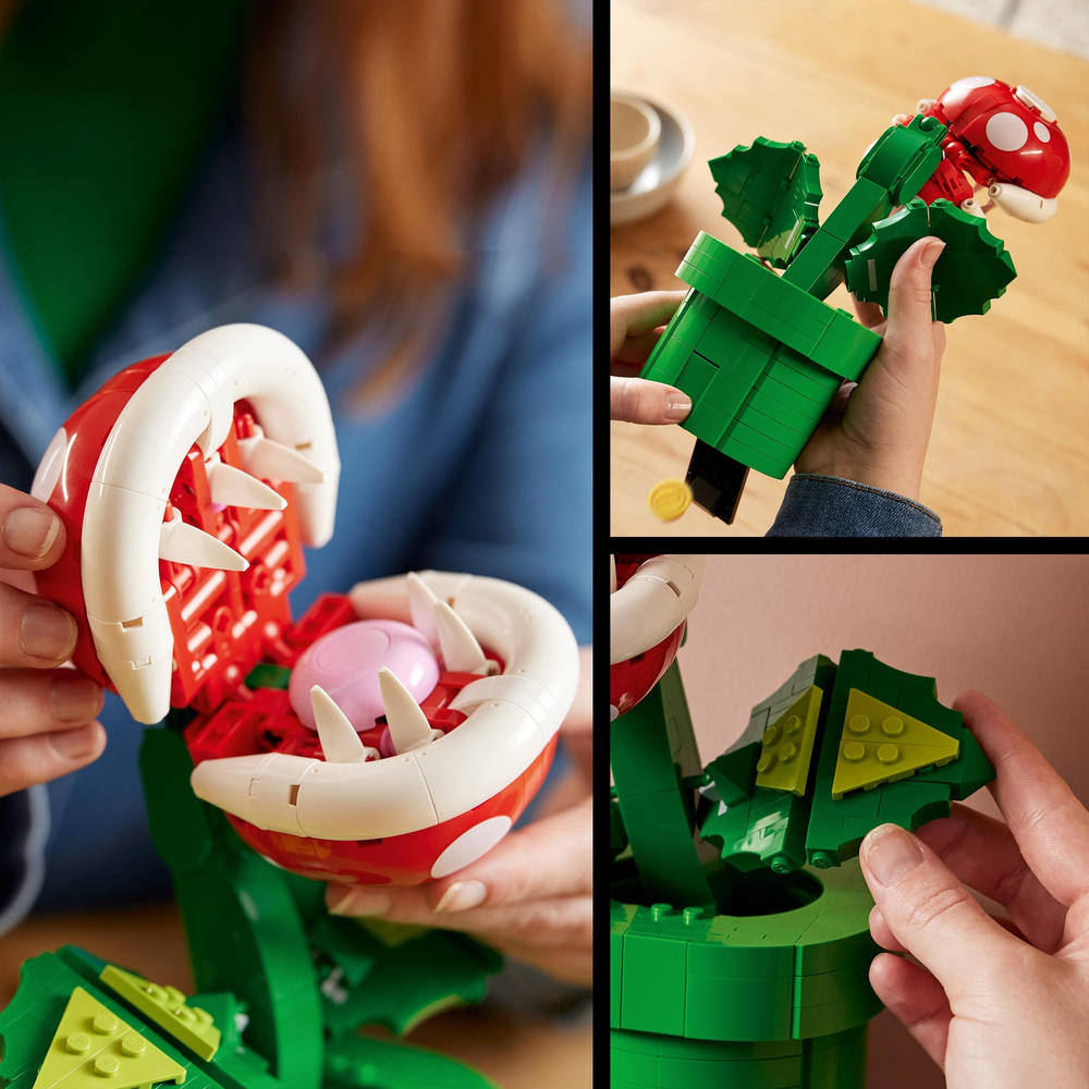 LEGO Super Mario piranha plant 71426