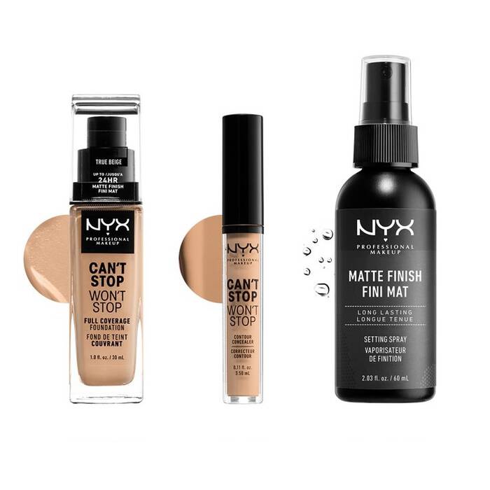 COFFRET TEINT MAT