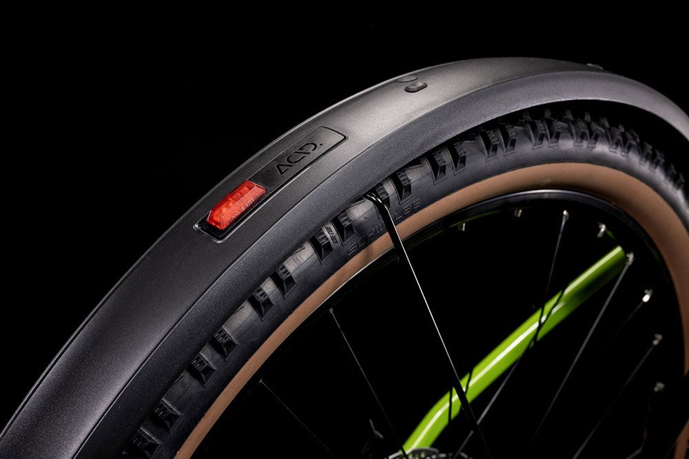 Cube Reaction Hybrid Performance 500 Allroad shinyapple´n´black kaufen | Bike-Discount