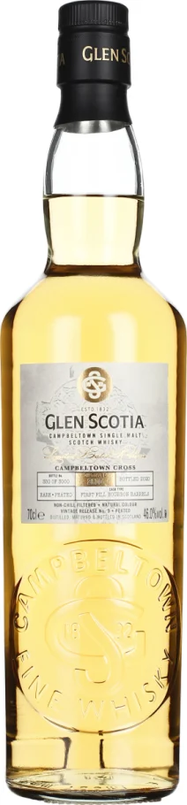 GLEN SCOTIA VINTAGE 2010 RELEASE NO.3 CAMPBELTOWN CROSS 70CL
