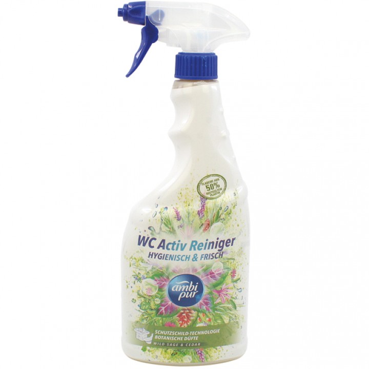 WC Reiniger Ambi Pur 750ml Wild Sage & Cedar