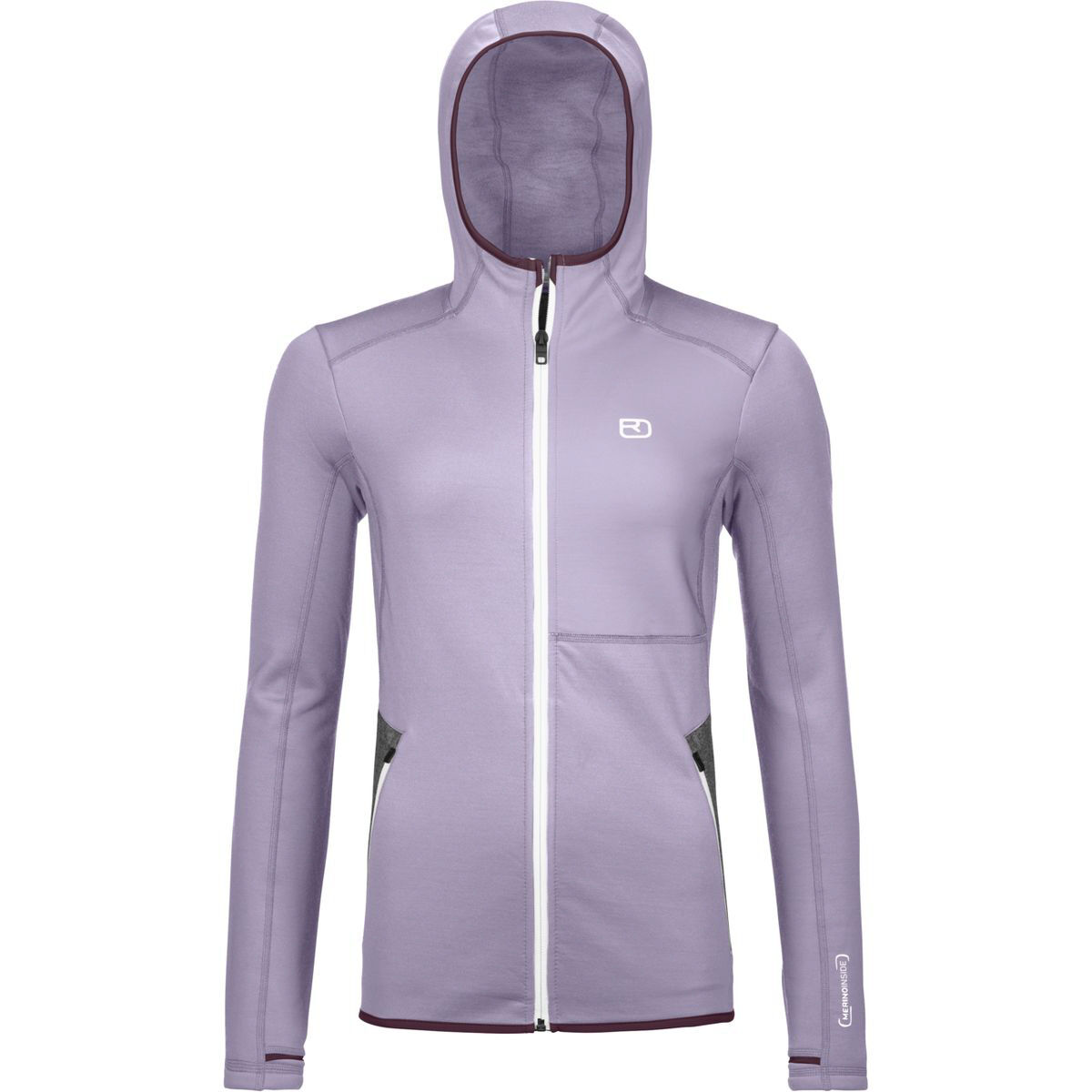 OrtovoxFleece Hoody W