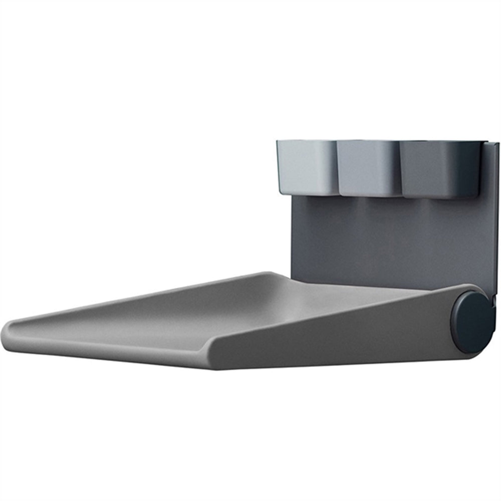 Køb Leander Wally Væghængt Puslebord Dusty Grey