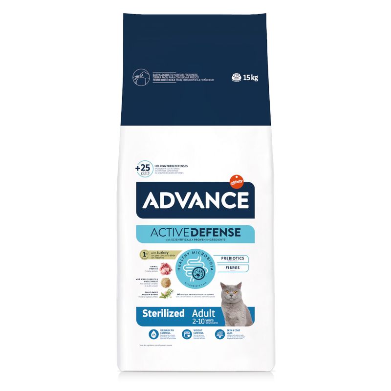 Advance Sterilized, dinde & orge à prix discount sur bitiba.fr