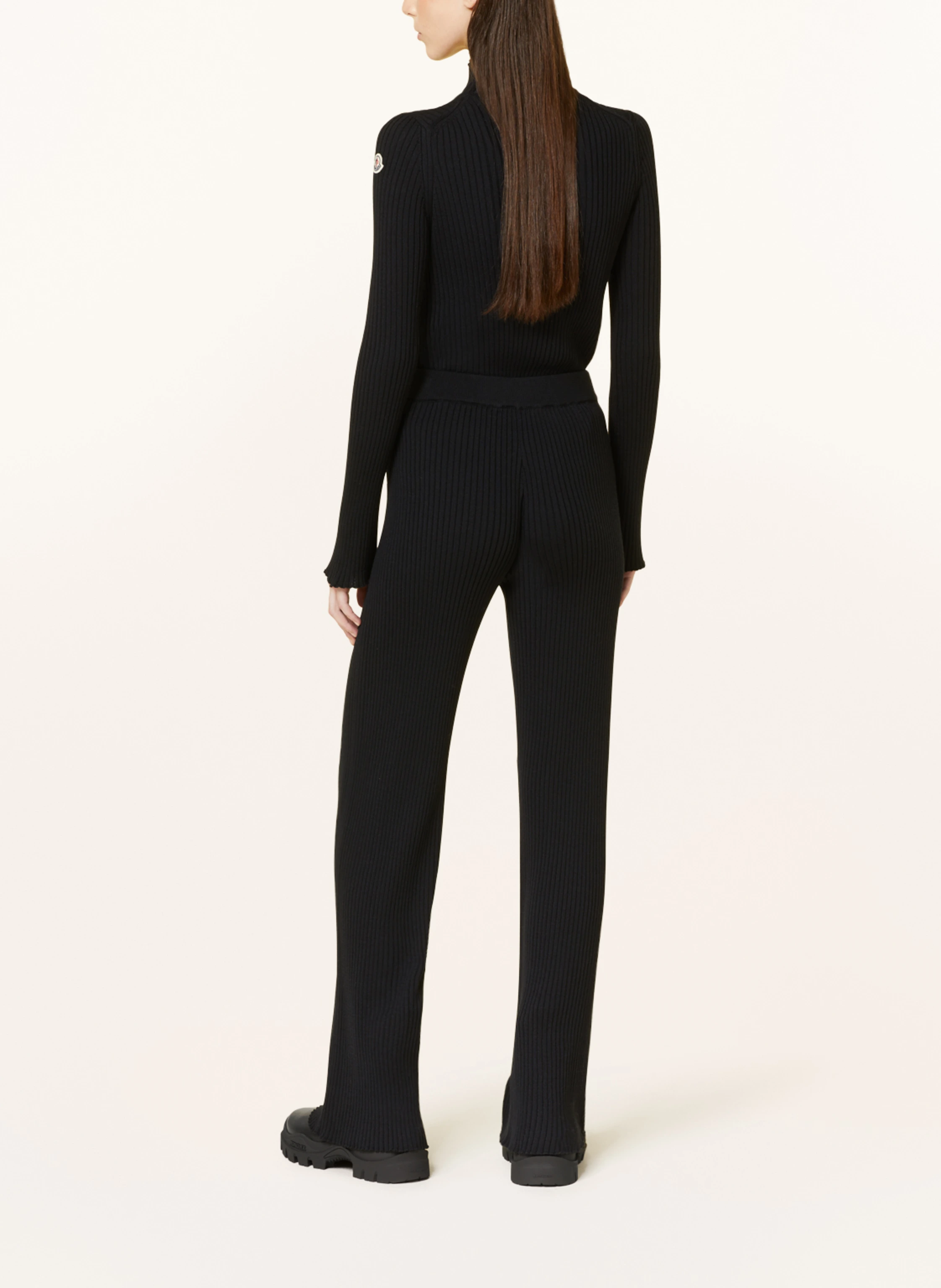 MONCLER Strickhose
