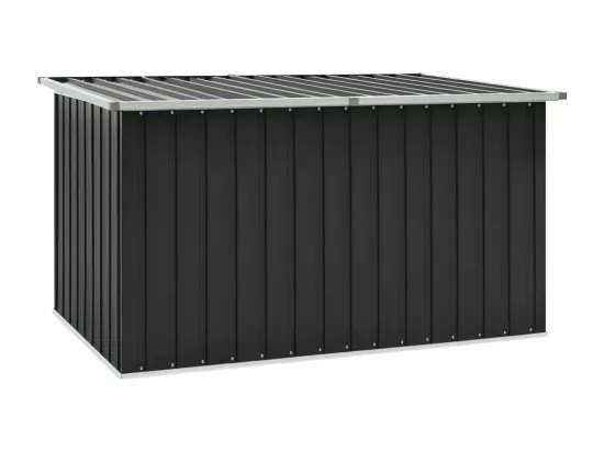 Prolenta Premium - Boîte de rangement de jardin Anthracite 171x99x93 cm