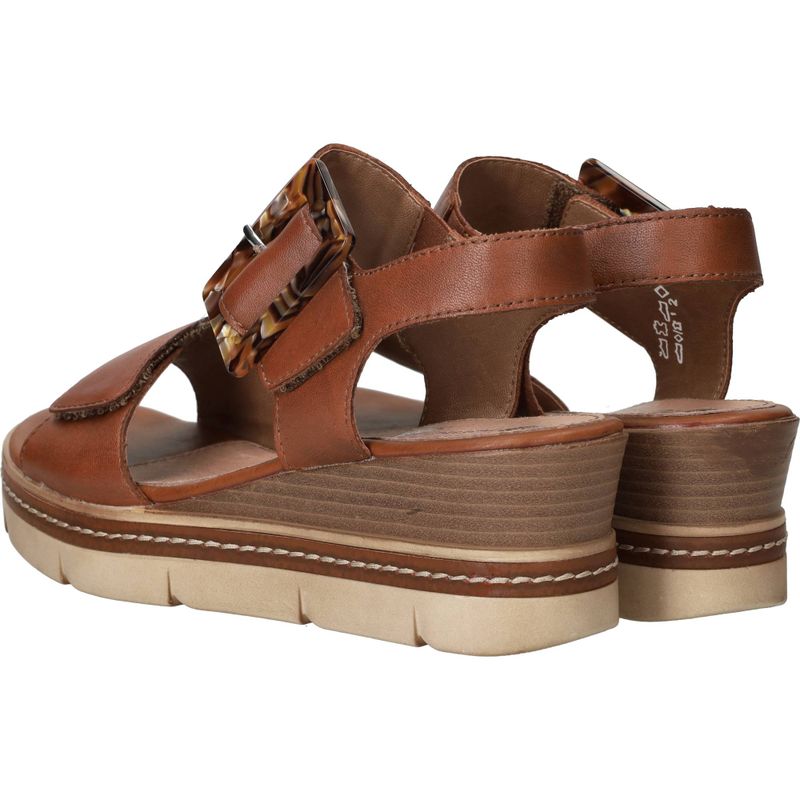 Remonte Sandalen Bruin Dames