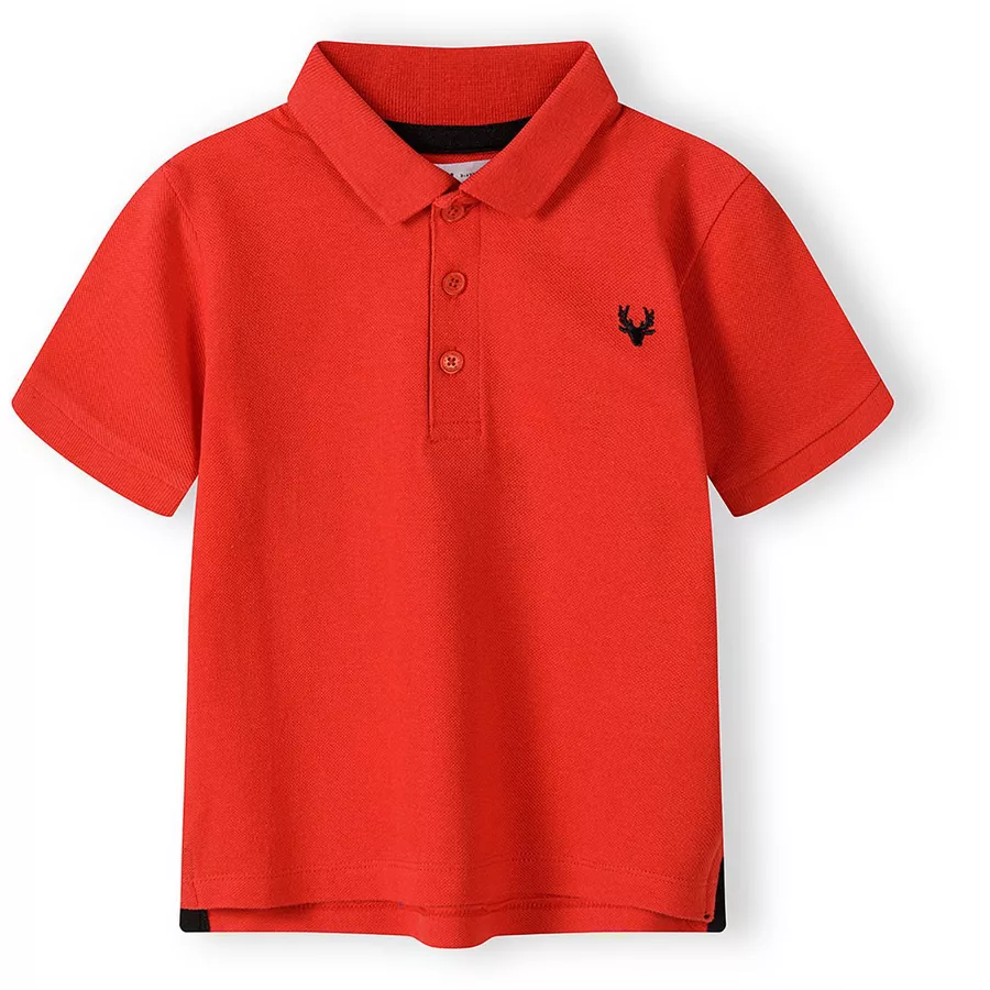 MINOTI Poloshirt Rot