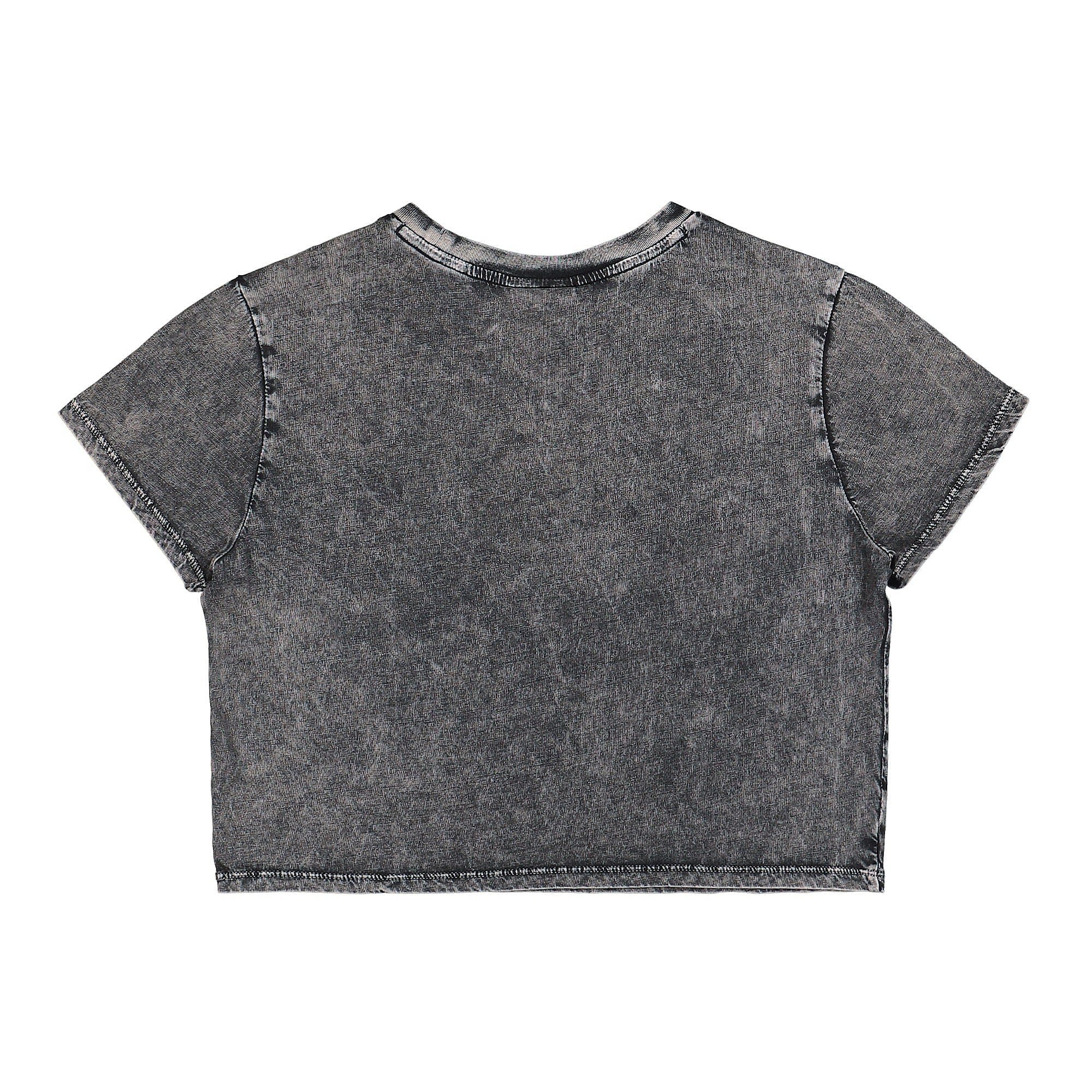 GUESS Originals<br>Wmns Go Raelyn Grid Crop Baby Tee