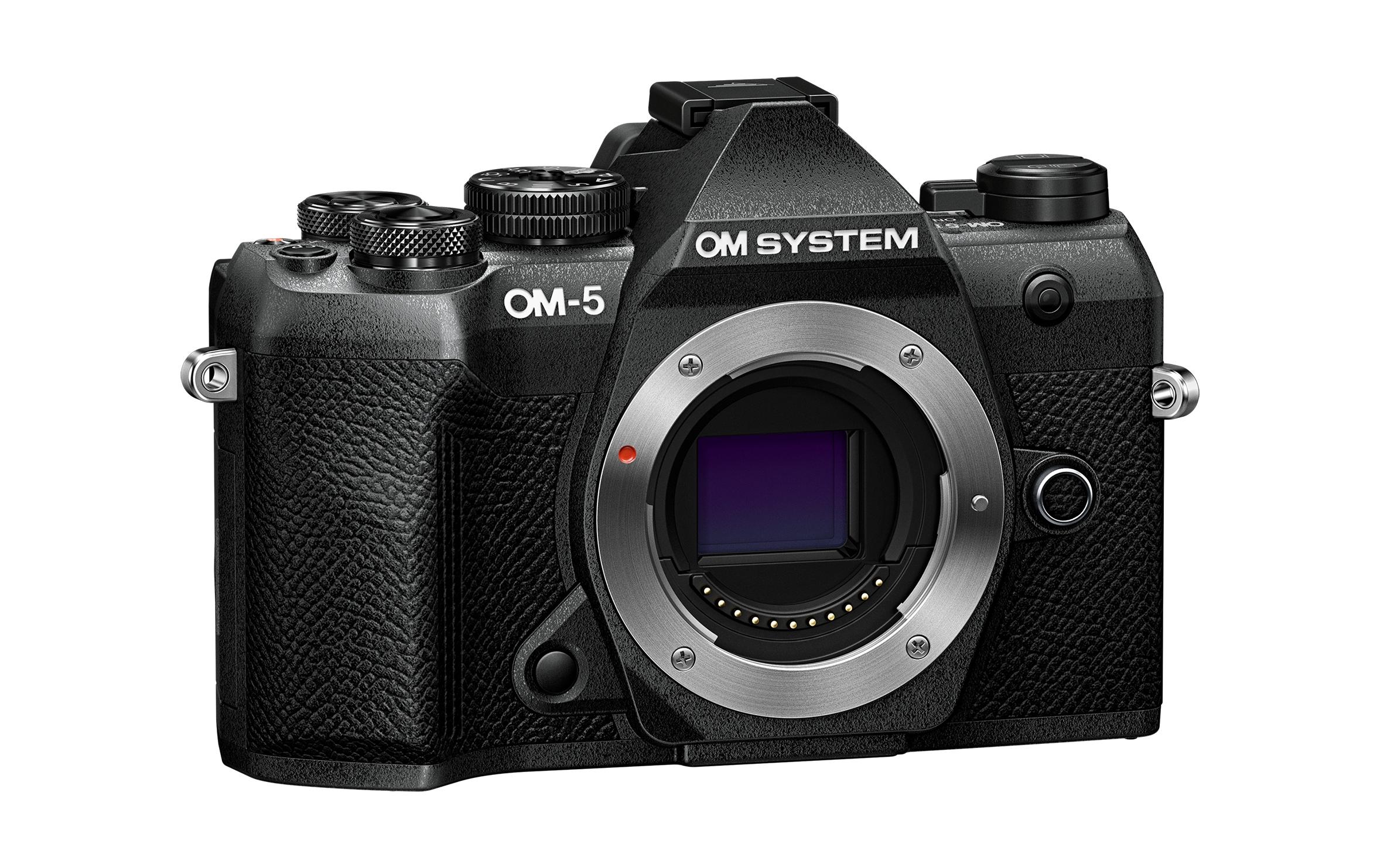 Fotokamera OM-5 II Body Schwarz<br>Ultrakompakte, leichte spiegellose Kamera