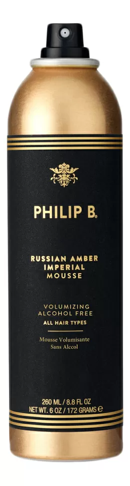 Philip B Russian Amber Imperial Volume Mousse - 260 ml.