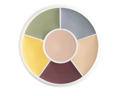 Ben Nye - DW Death Wheel, 6er Palette, 26g