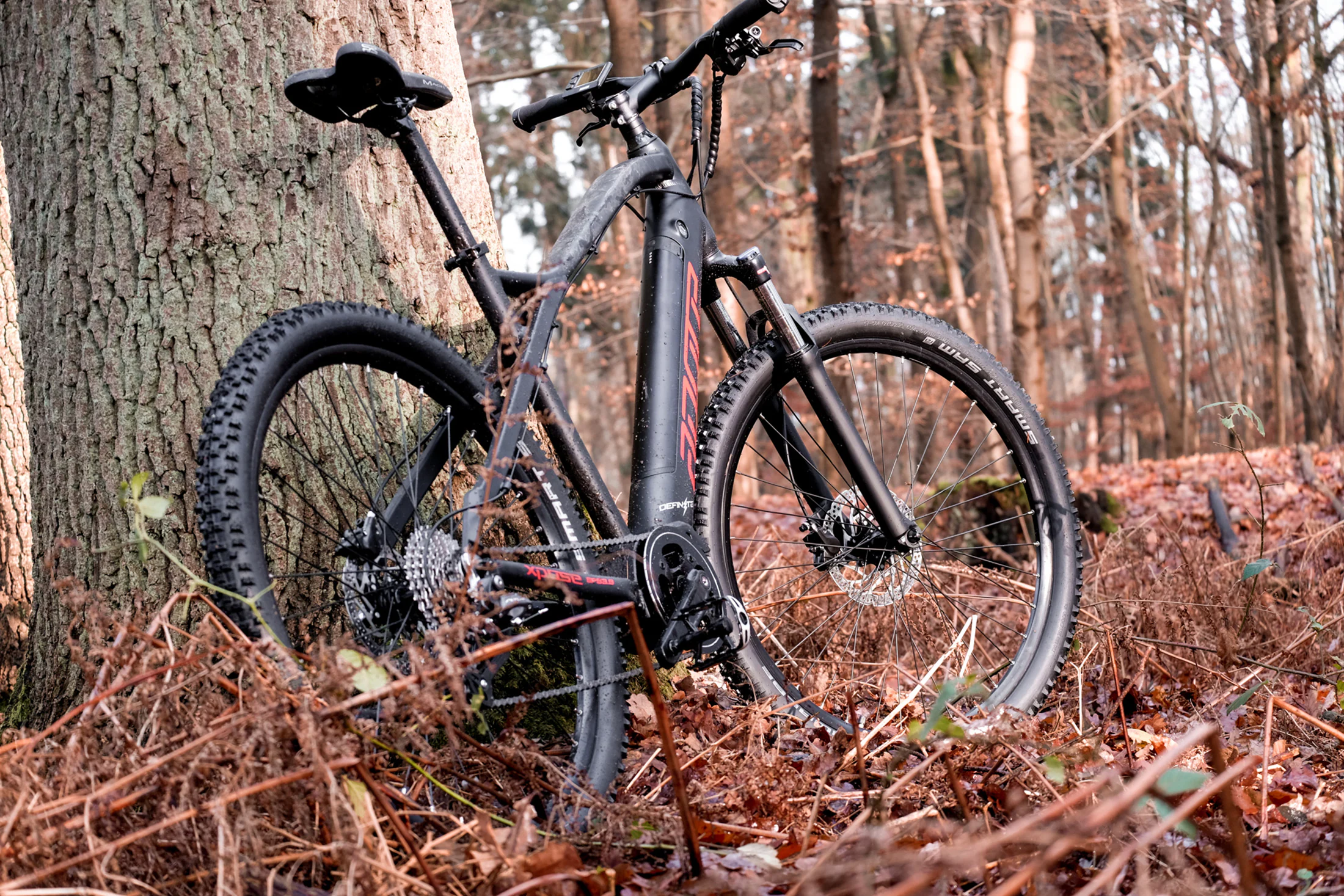 Adore E-Mountainbike Hardtail 27,5'' Adore Xpose Mittelmotor 36 V/14 Ah Li-Ion-Akku