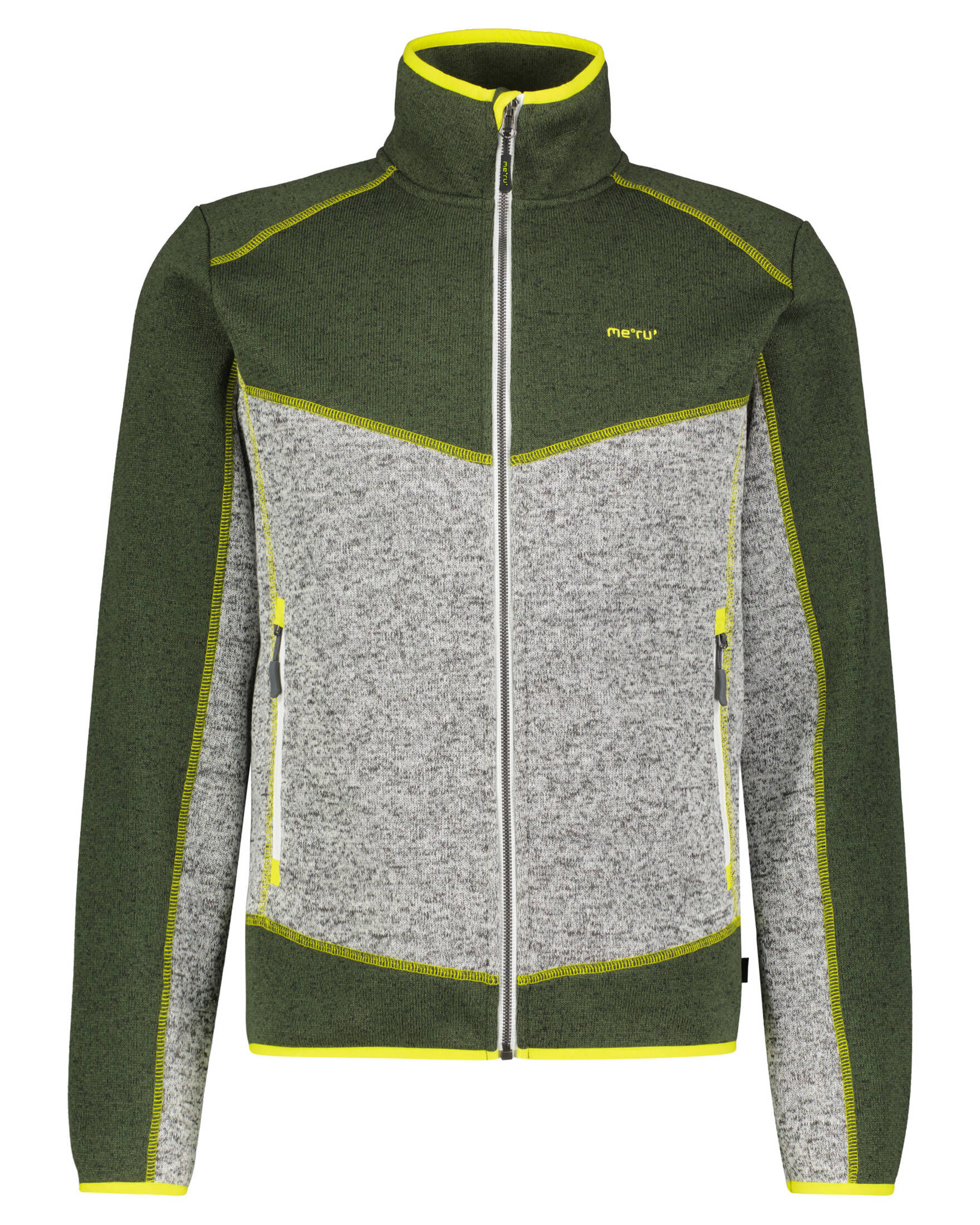 meru| Herren Fleece- und Powerstretchjacke LERUM