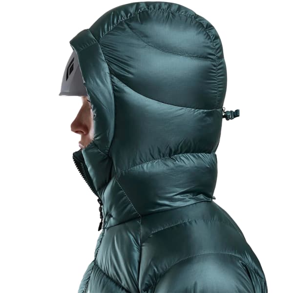 Doudoune randonnée MONTANE ANTI-FREEZE XT HOODIE W DEEP FOREST