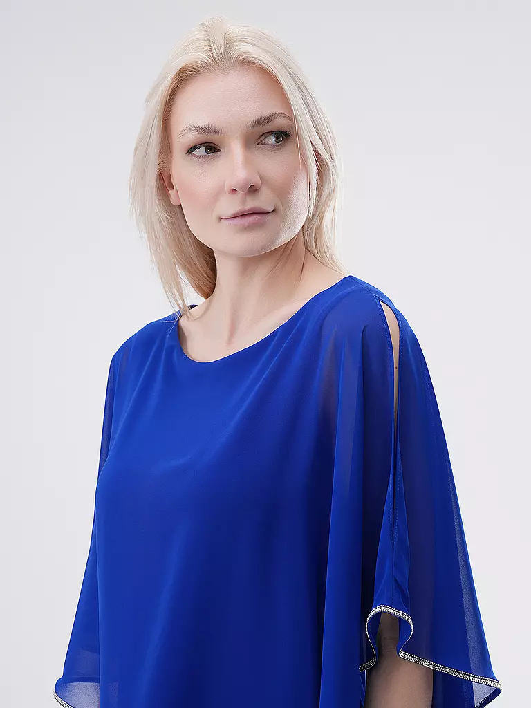 JOSEPH RIBKOFF Abendkleid  dunkelblau