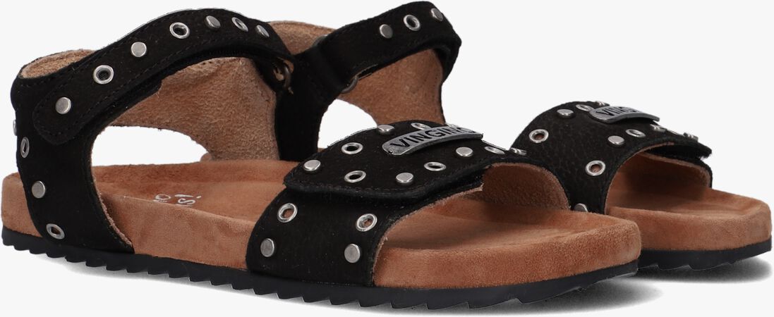 VINGINO zwarte vingino sandalen daizy