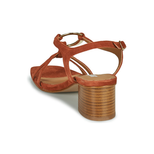 JB Martin - ECUME - CHEVRE VELOURS FAUVE
