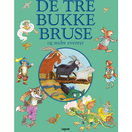 De tre Bukke Bruse og andre eventyr
