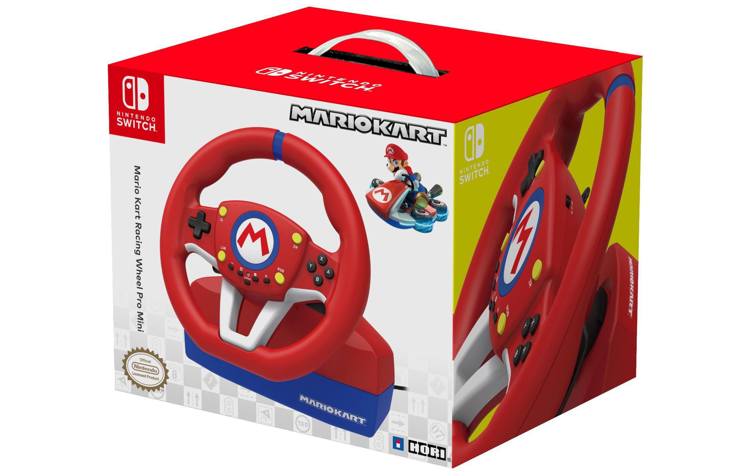 Lenkrad Mario Kart Racing Wheel Pro MINIMario Kart Racing Wheel Pro Mini für Switch und PC