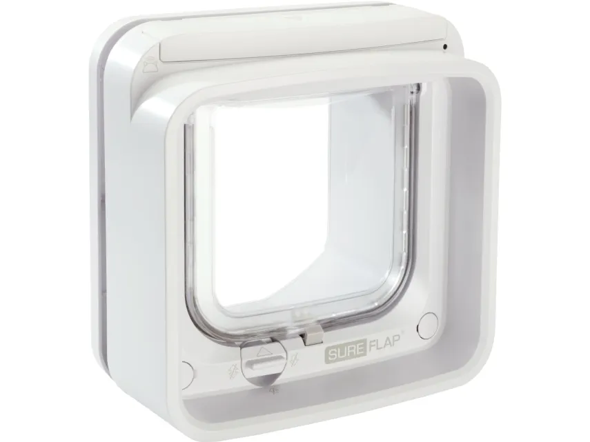 Sureflap Microchip Cat Flap Connect hvid
