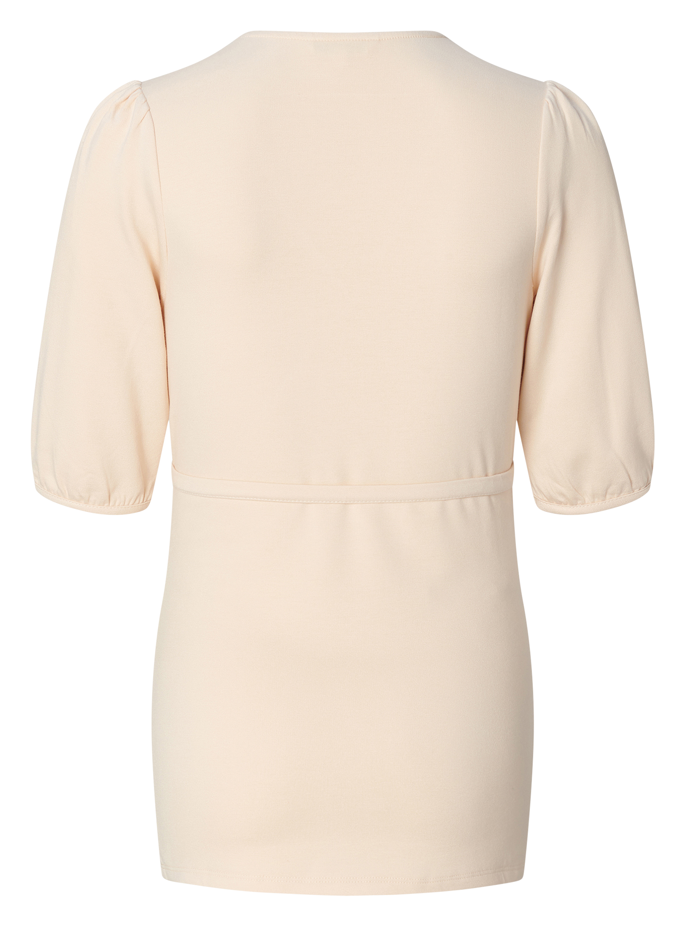 EMBU - Top col croisé de grossesse| Blanc