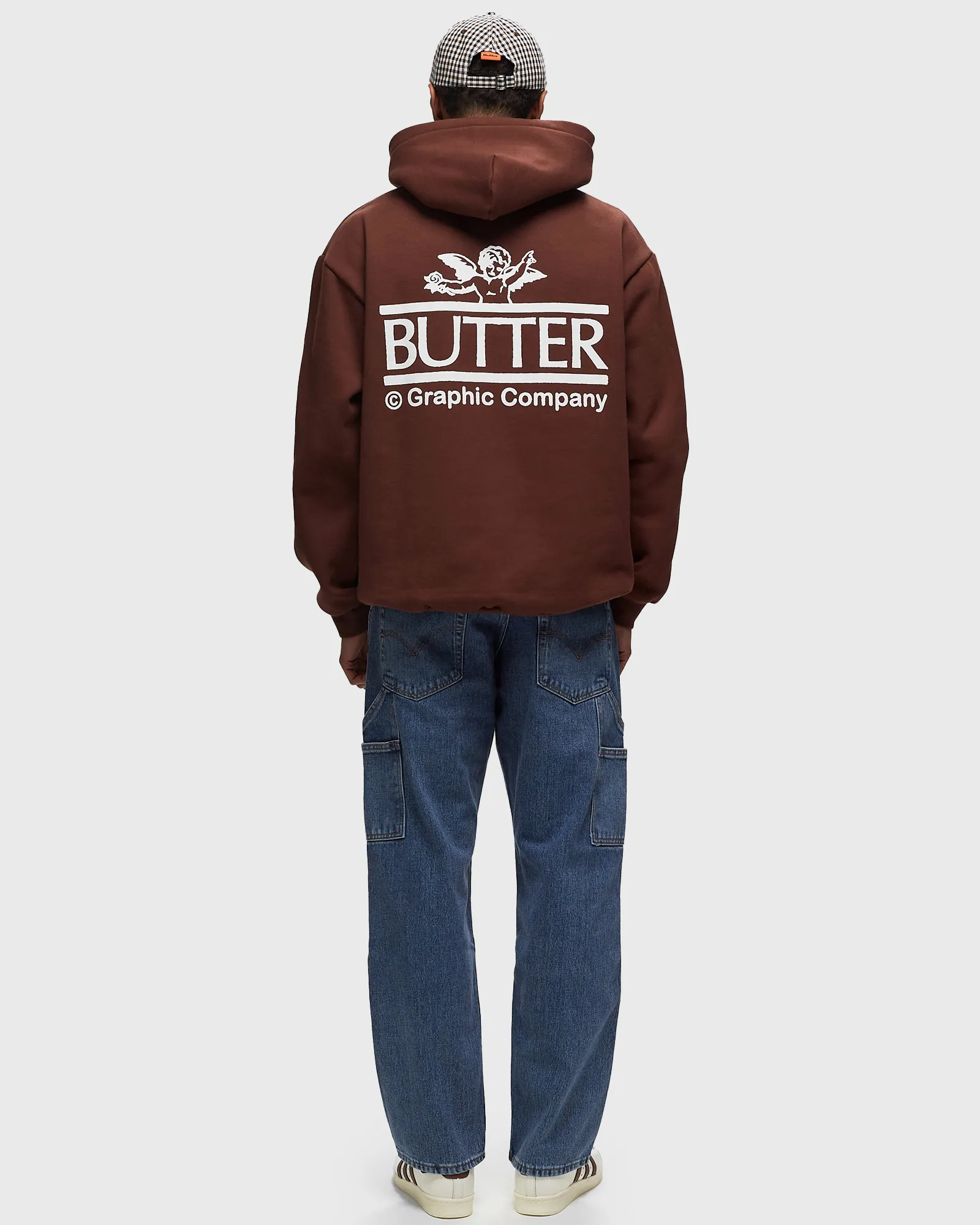 Butter Goods Cherub Pullover Hood