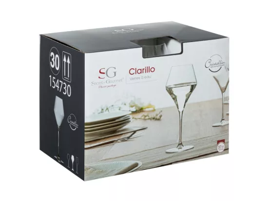 Lot de 6 Verres à Eau 