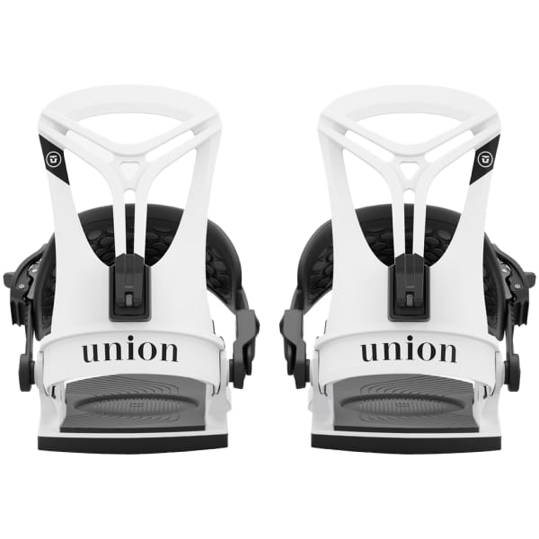 Fixation snowboard UNION ROSA WHITE