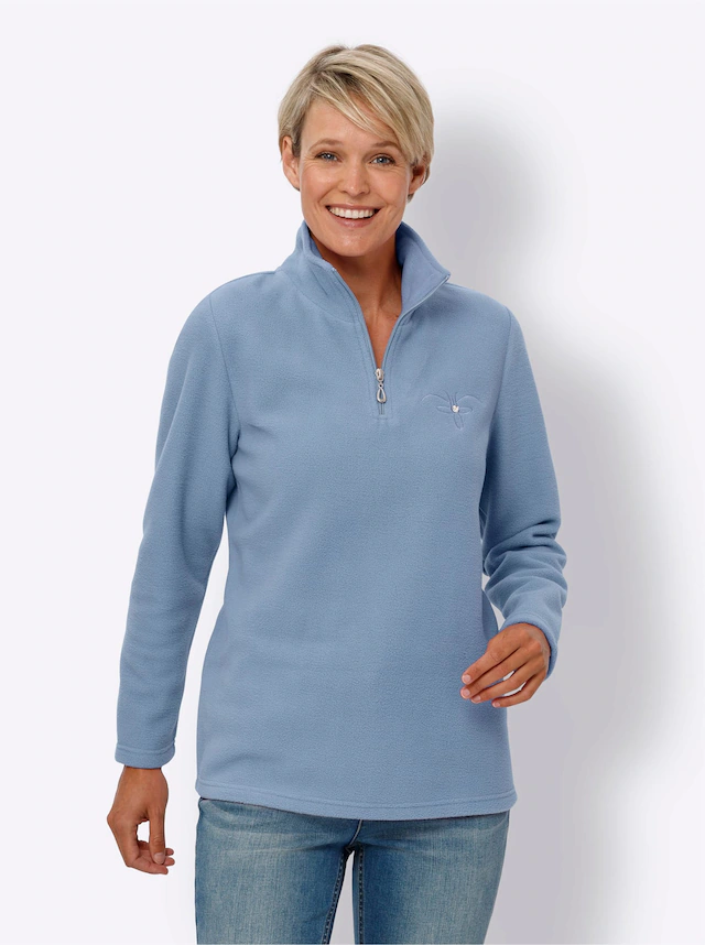 Classic Basics Fleeceshirt »Fleece-Shirt«, 1 Stk.