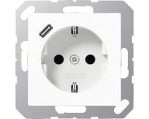 Jung ETIA152018CWW USB-aansluiting type C alpinewit A Creation