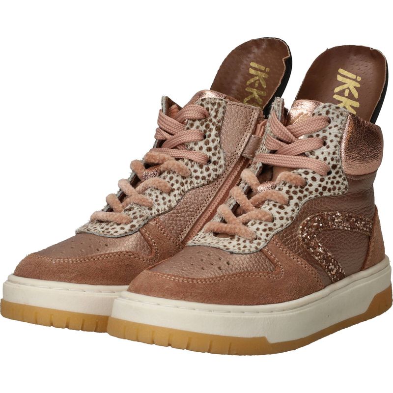 IK-KE Veterboots Roze Meisjes
