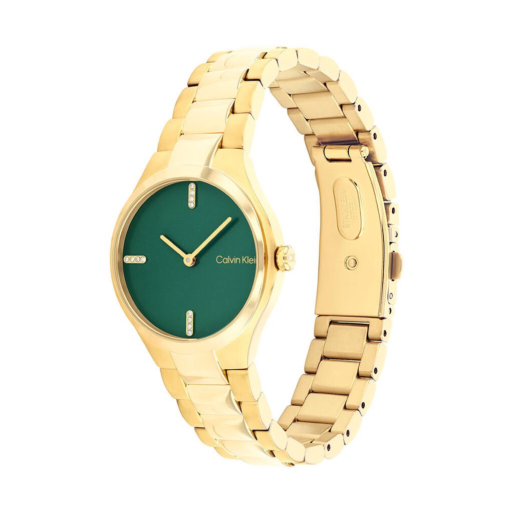 Montre Calvin Klein Admire Vert