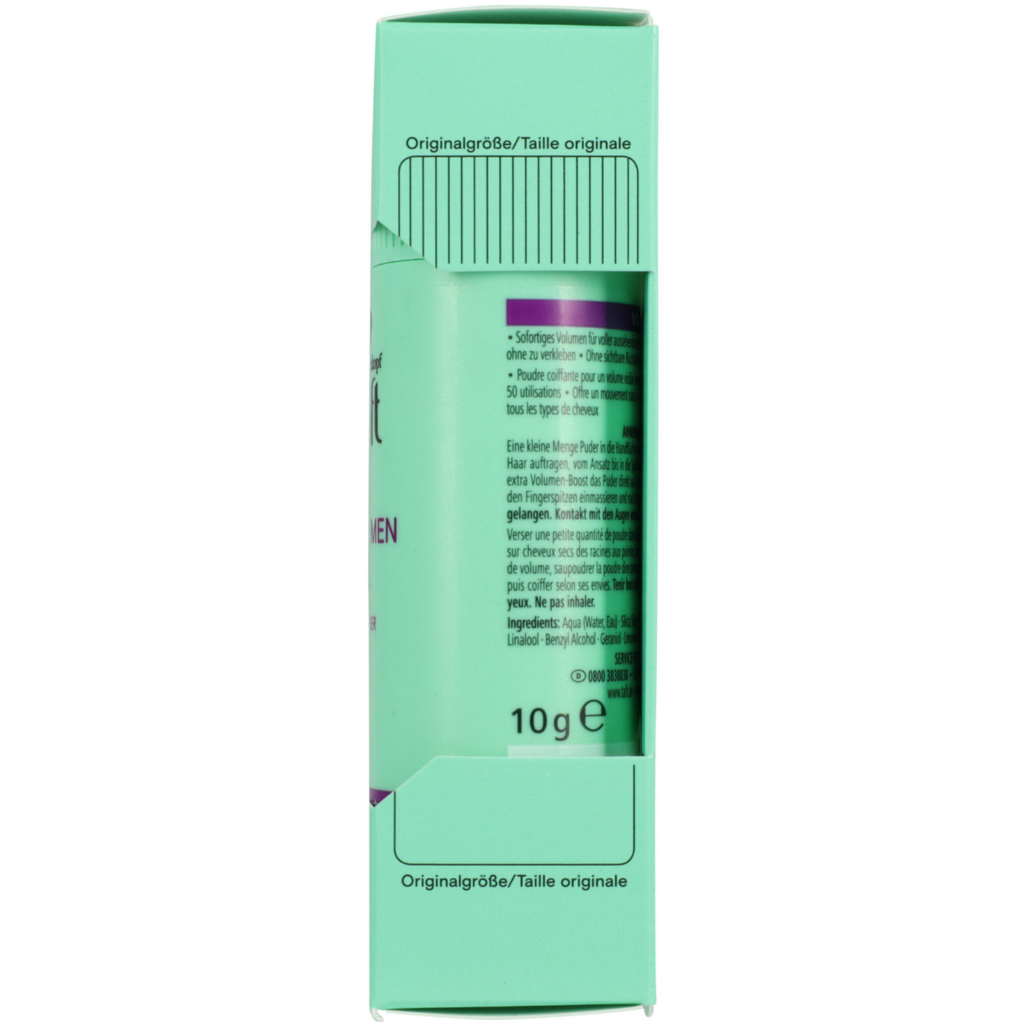Schwarzkopf Taft Puder Volumen