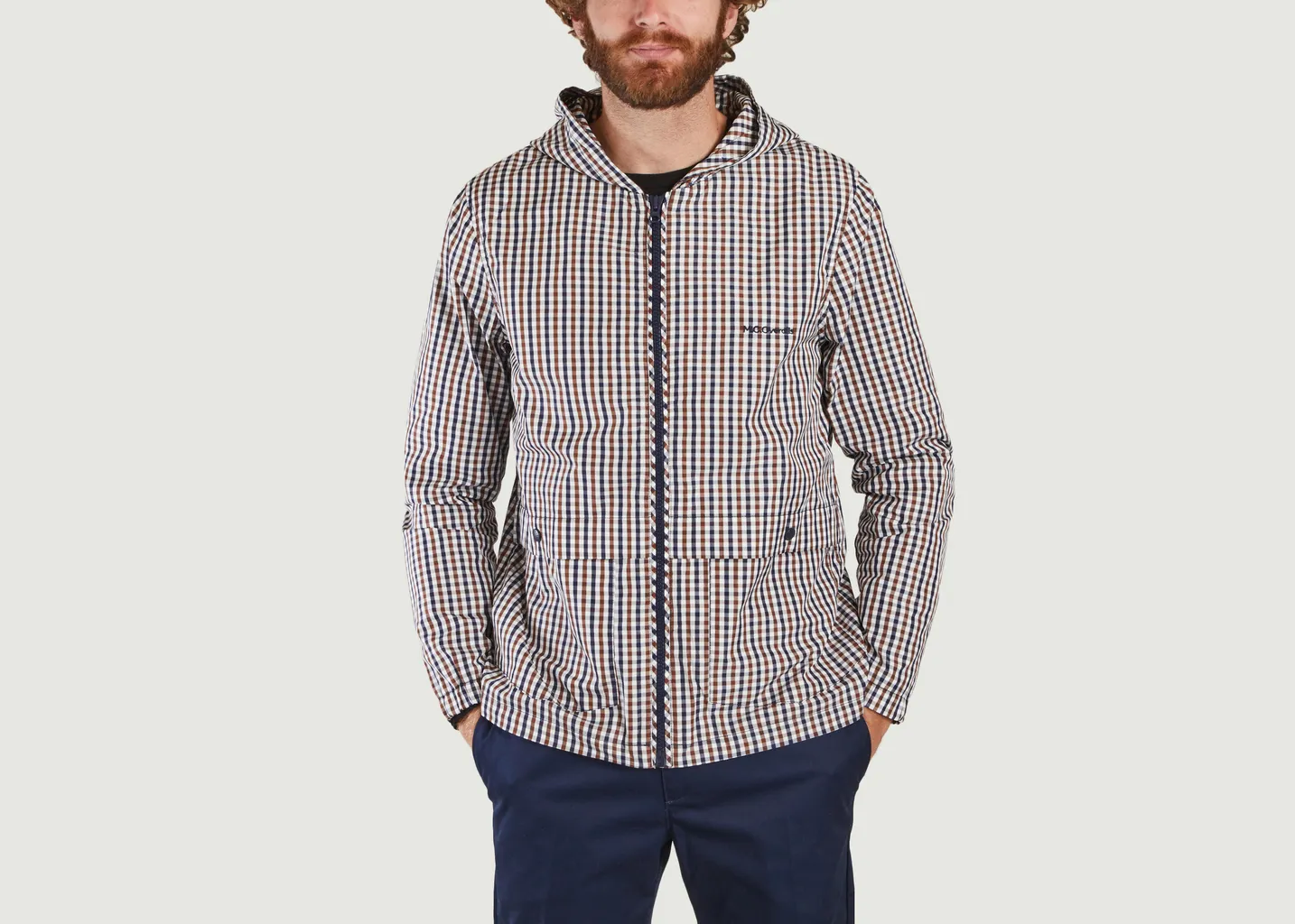 Veste à carreaux M.C. Overalls