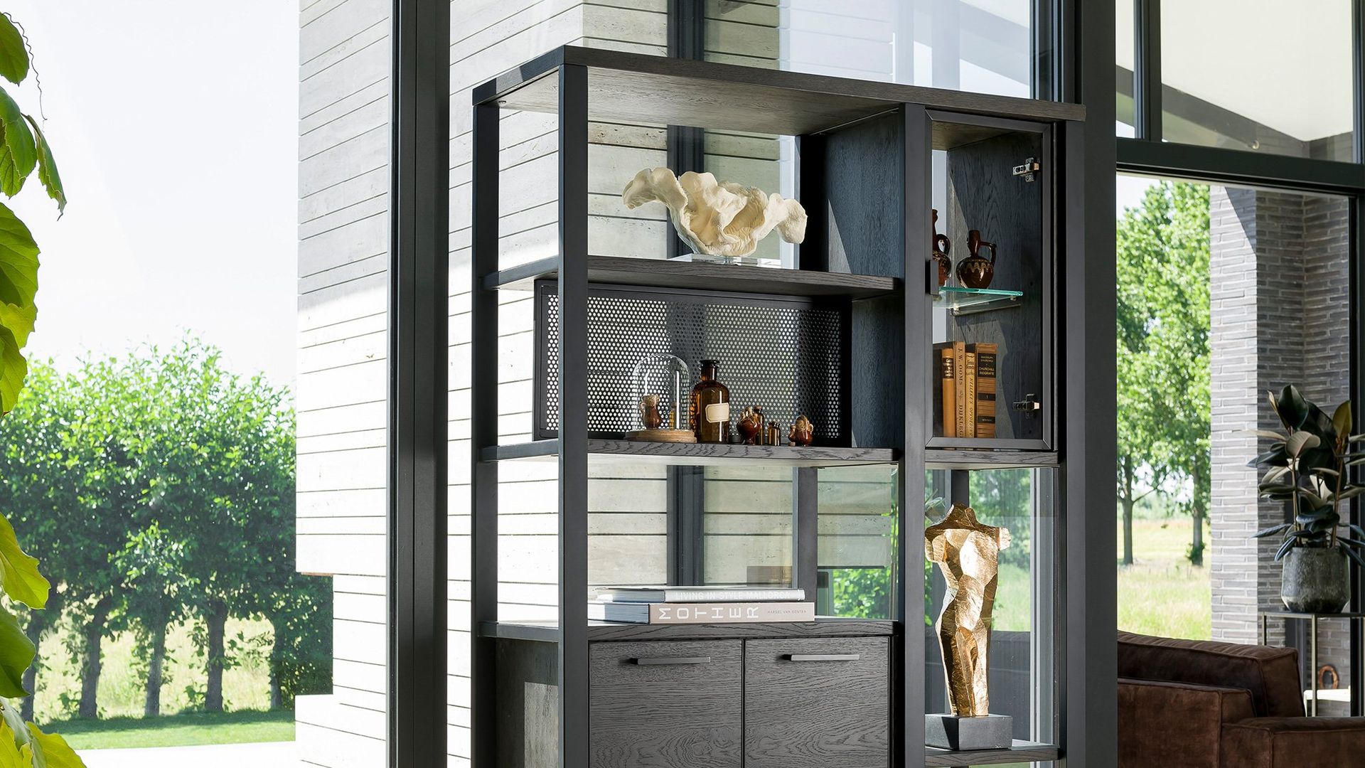 Henders en Hazel Ridgefield Roomdivider