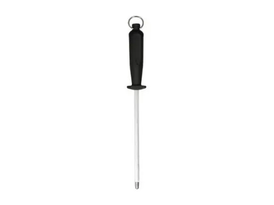 Fusil à Aiguiser Pour Couteaux 31cm Noir