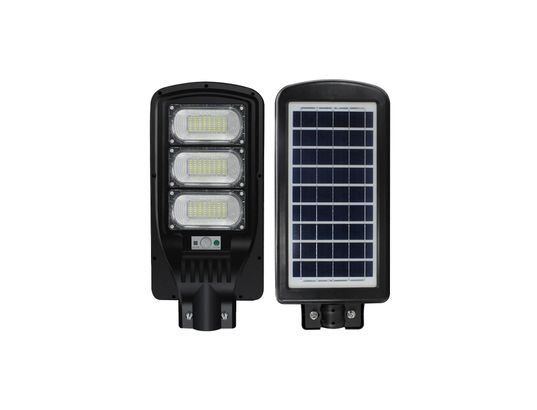 JORTAN TECH - Eclairage solaire Lampadaire modèle g - 280 watts - 168 led - 63500k