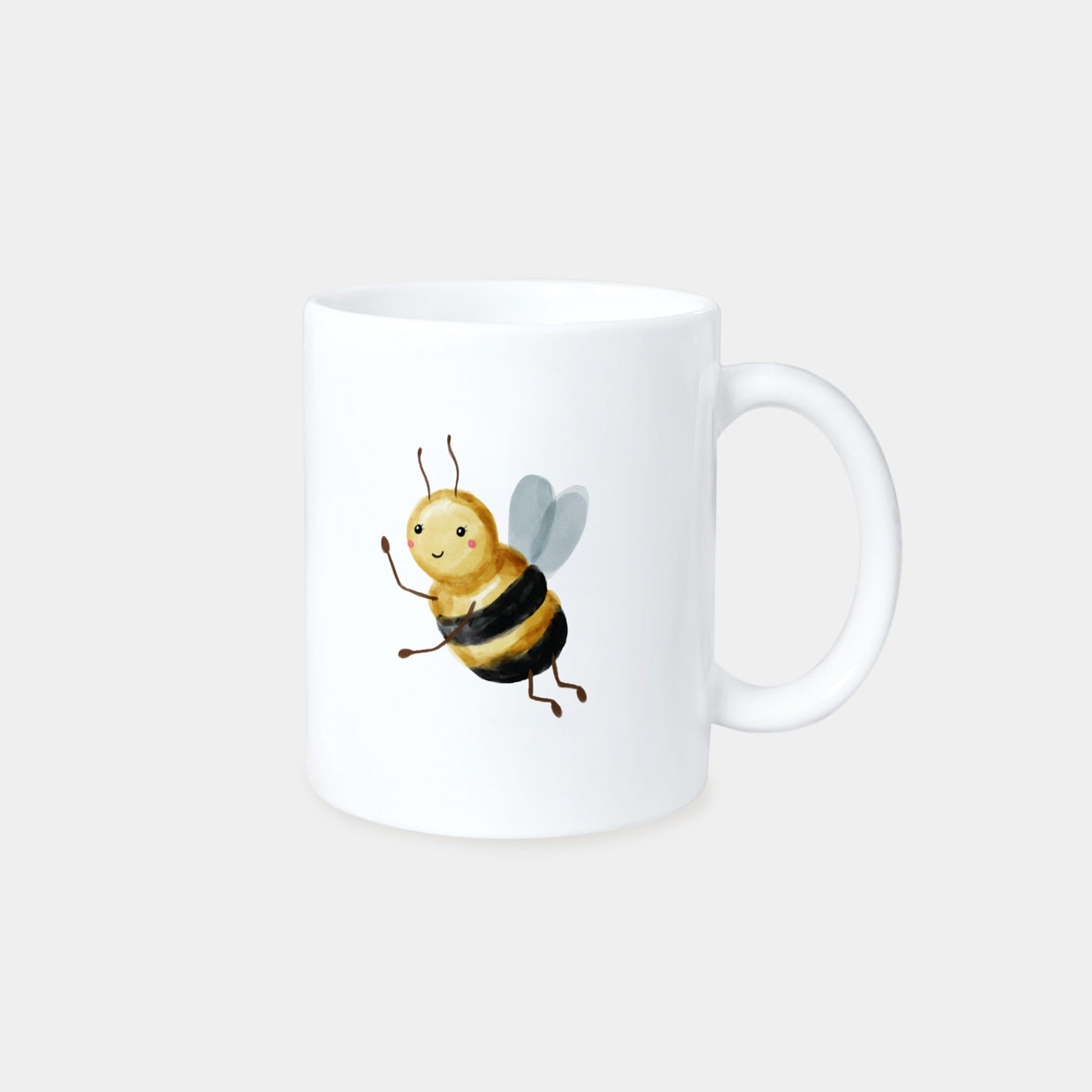 Tasse „Fliegende Biene“