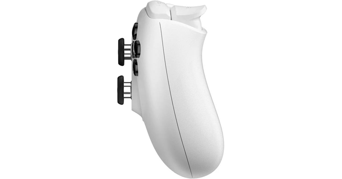 8BitDoUltimate 2 Bluetooth Controller  (Wit, Pc, Switch 2, Bluetooth / USB-C / 2.4 GHz)
