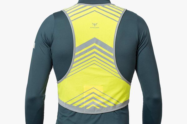 PACKABLE VISIBILITY VEST reflektierende Weste  fluorescent yellow  LXL