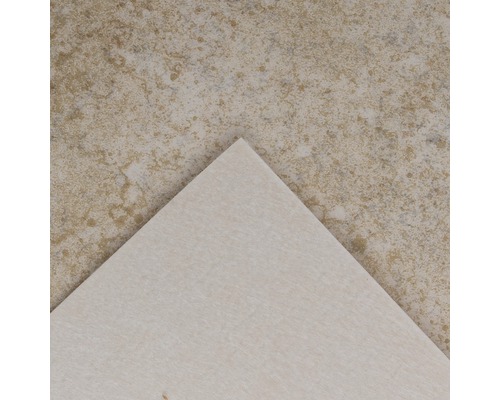 Narvi PVC vloer, effen beige, 200 cm breed (per meter verkocht)