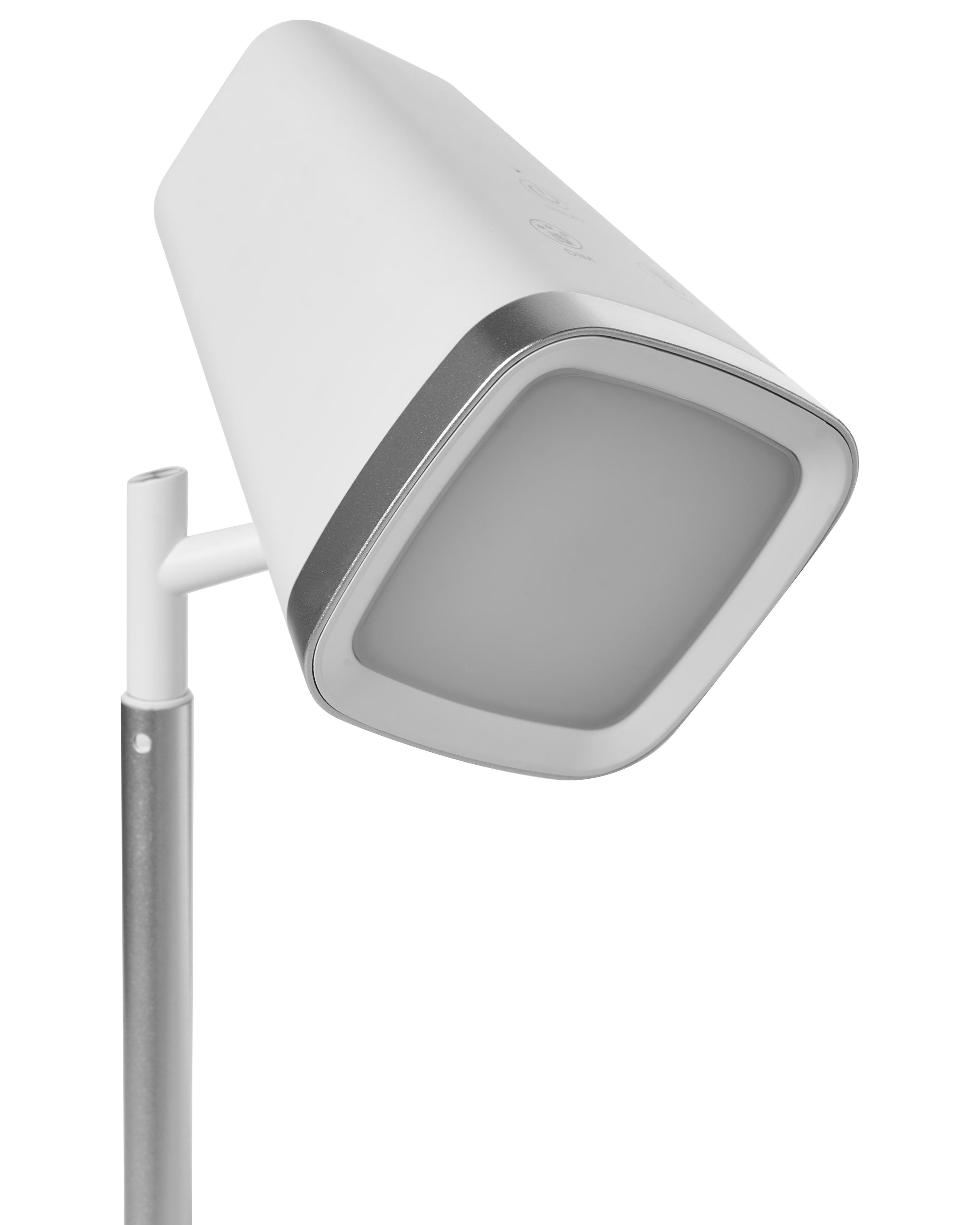 LED bureaulamp MUSCA met dimmer Wit