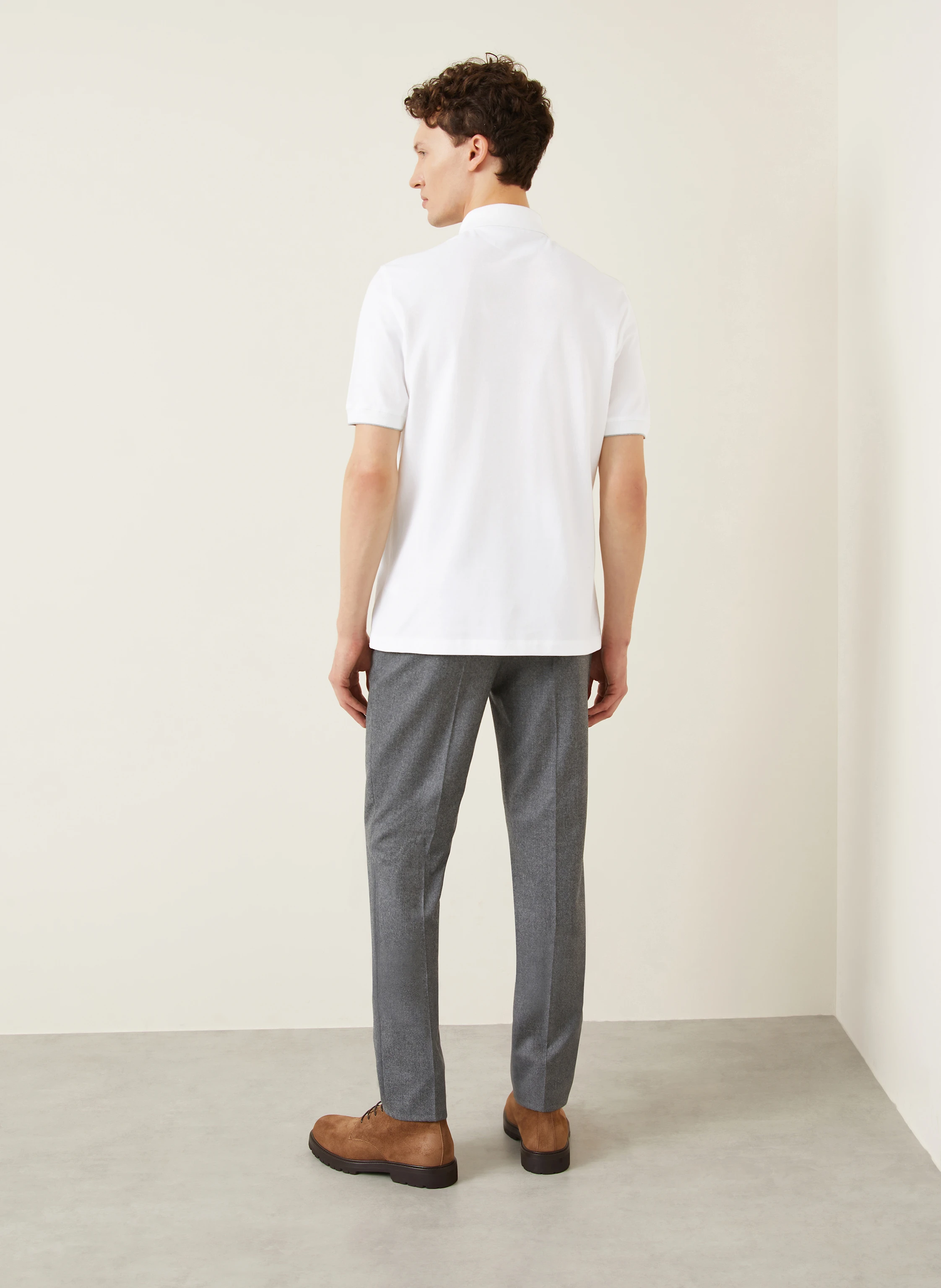 BRUNELLO CUCINELLI Piqué-Poloshirt