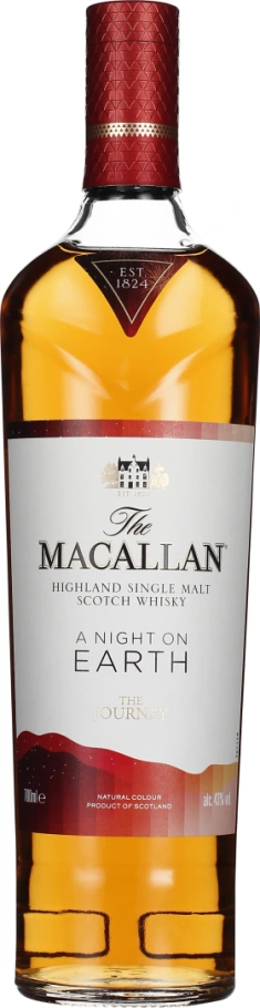 THE MACALLAN A NIGHT ON EARTH THE JOURNEY 70CL