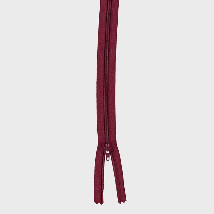 YKK-Fijne spiraalrits - 3 mm - niet deelbaar