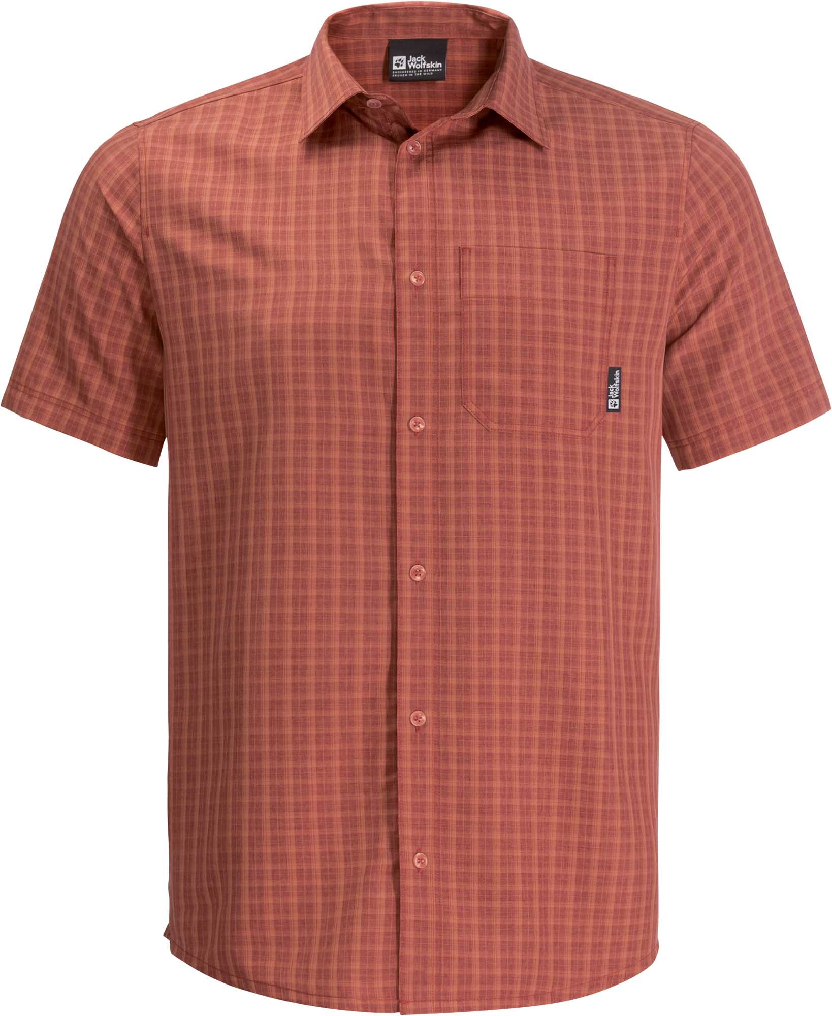 Jack Wolfskin El Dorado Herren Kurzarmhemd