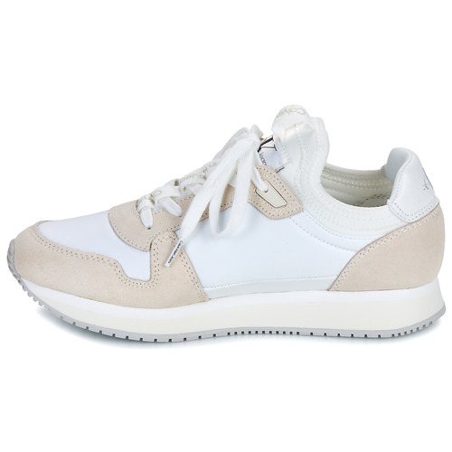 Calvin Klein Jeans - RUNNER SOCK LACEUP NY-LTH W - Blanc