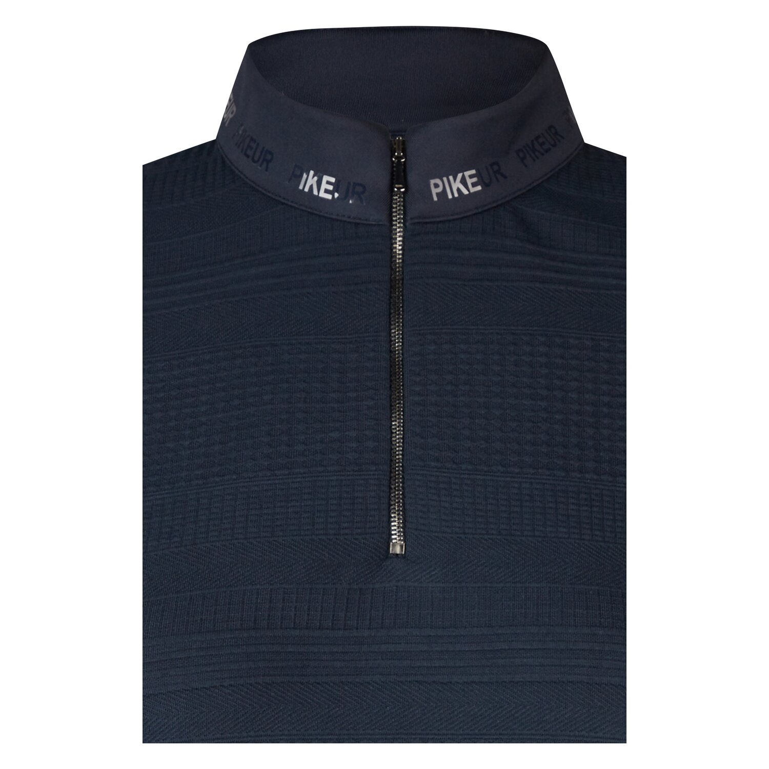 PIKEUR Sports Collection Struktur-Shirt  - nightblue